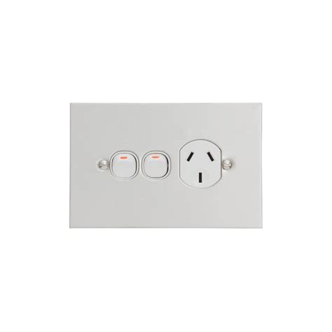 Clipsal Bsl Flat Stainless Steel Range Shop Now — Teds Lights And Fans