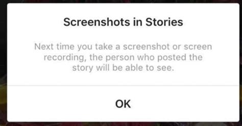 Instagram Is Telling People If You Screenshot Their Story