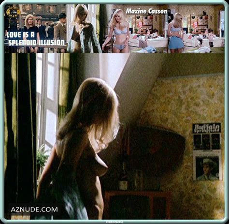 MAXINE CASSON Nude AZNude