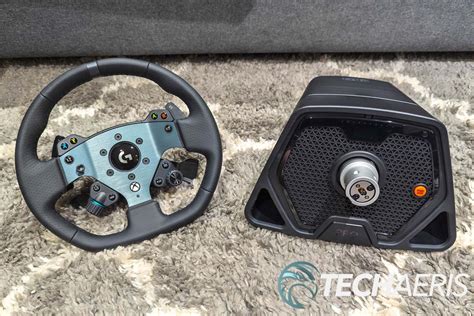 Logitech G PRO Racing Wheel and Pedals review: A near-perfect racing ...