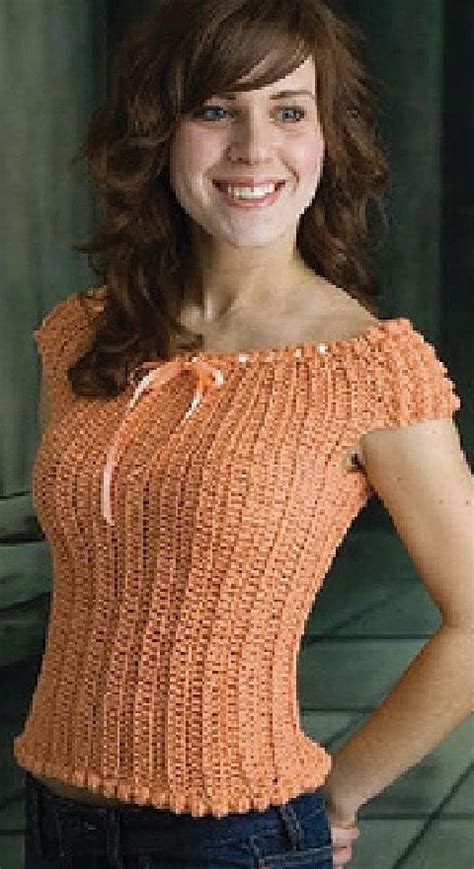 Awesome Easy Crochet Tops For This Summer Page Of