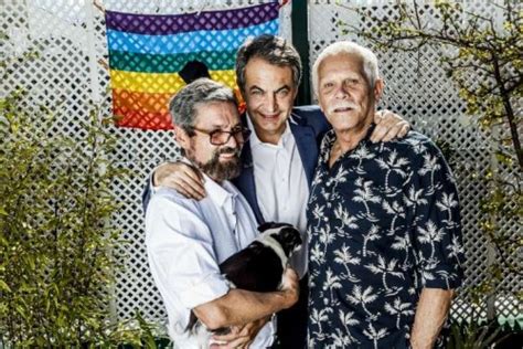 NosGustas El primer matrimonio gay de España diez años después con Zapatero