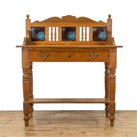 Victorian Antique Pine Washstand M Penderyn Antiques