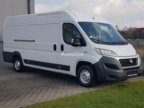 Dodávka furgon FIAT Ducato L4H2 KLIMA MAXI DŁUGI WYSOKI 2 3 MULTIJET