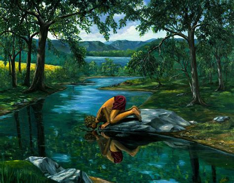 Water of Life Painting by Bobi Glenn - Fine Art America