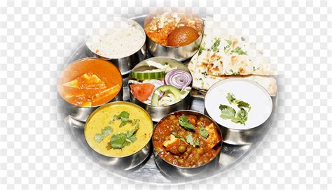 Buffet Catering Menu Gujarati Cuisine Indian Vegetarian Thali