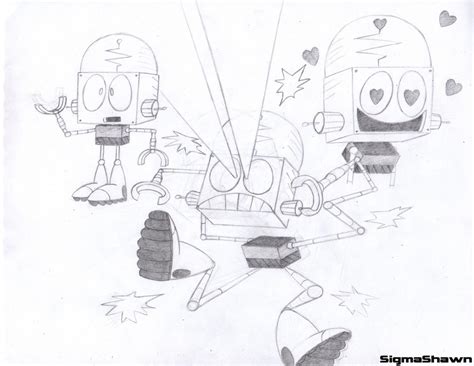 Robot Jones By Xsigmashawnx On Deviantart