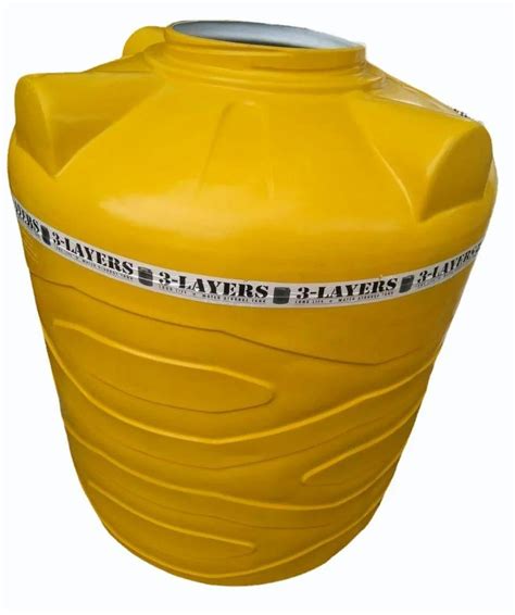 Sujal L Layer Hdpe Water Storage Tanks At Rs Litre Layer