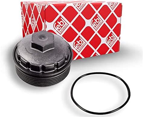 Febi Bilstein Cap For Oil Filter Housing With Sealing Ring Pack