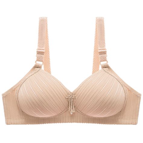 Ramiter Lingerie For Women Women S Plus Size Full Coverage Front Closure Posture Back Unpadded