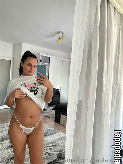 Paola Only Nude OnlyFans Leaks Photo 1896172 Fapopedia
