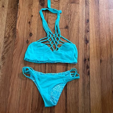 San Lorenzo Swim San Lorenzo Reversible Bikini Poshmark