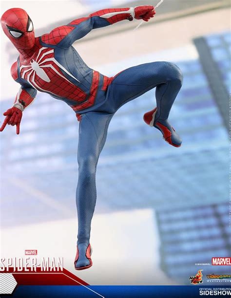 Figura de Colección Marvel Spider Man Hot Toys Articulado 4