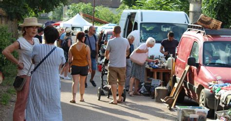 Rosey Une Brocante Vide Greniers V Ritable Paradis Des Chineurs