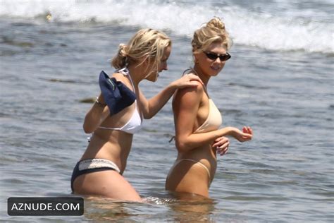 Charlotte Mckinney Sexy Showing Bikini In Baywatch Aznude