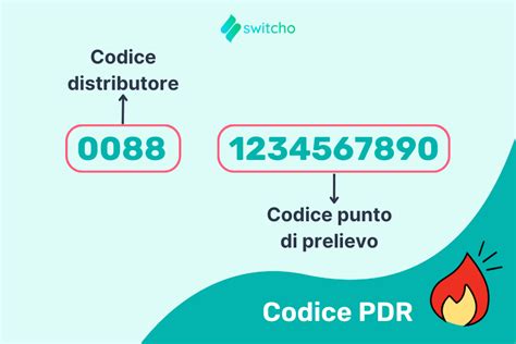 Codice Pdr Cos Dove Trovarlo E A Cosa Serve Switcho