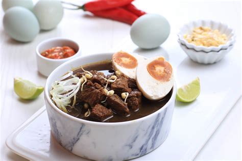 Resep Rawon Daging Khas Surabaya Blog Klikindomaret