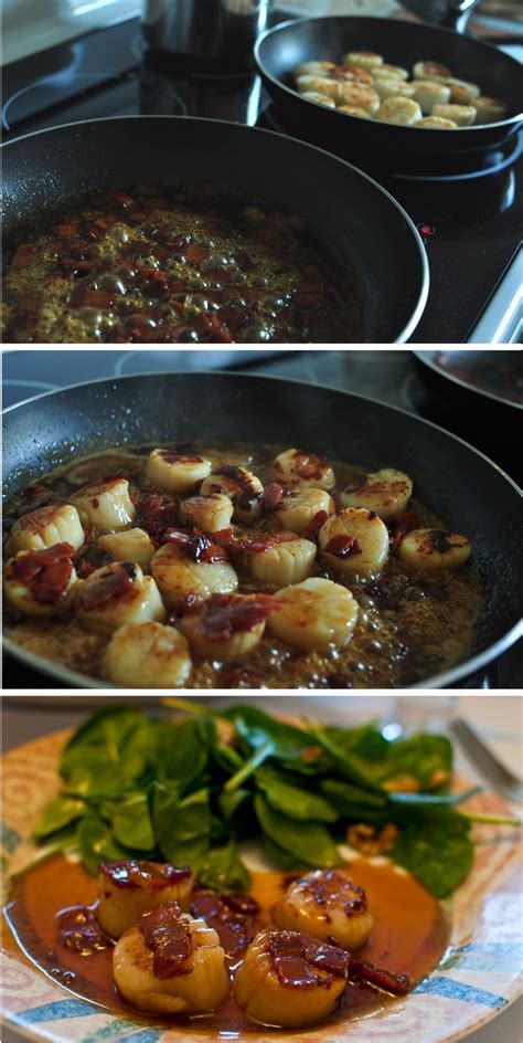 Maple Syrup Bacon Scallop Bonanza Simple Yet Unbelievably Delicious