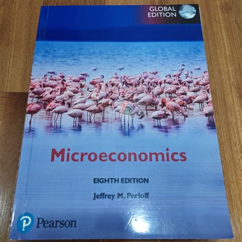 Microeconomics 8th Edition Jeffrey M Perloff
