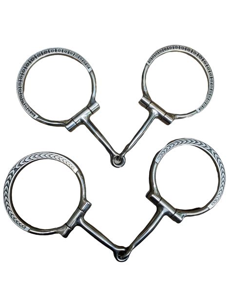Garcia D Ring Snaffle Jm Capriola