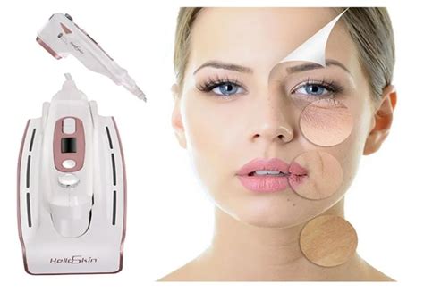 Portable HIFU Facial Lifting Wrinkle Removal Machine For Anti Aging