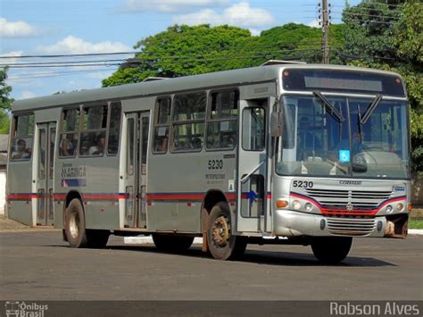 Expresso Maringá 5230 em Paranavaí por Robson Alves ID 3858331