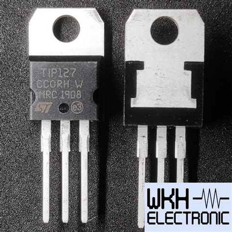 Jual TIP 127 TIP127 PNP 5A 100V POWER TRANSISTOR TO 220 DARLINGTON