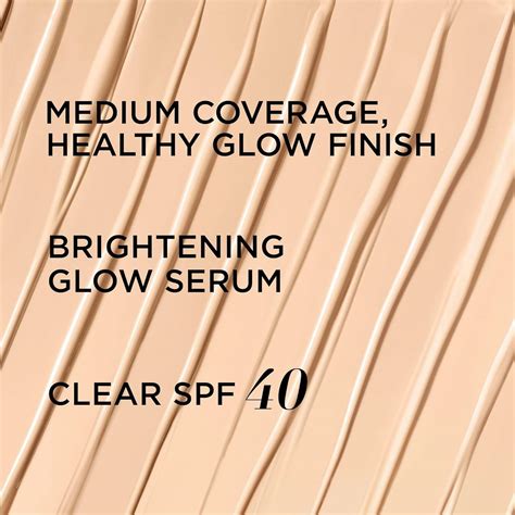 It Cosmetics Cc Nude Glow Lightweight Foundation Glow Serum With Spf With Niacinamide