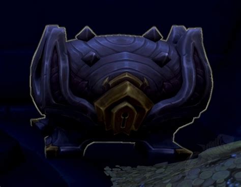 Hardened Strongbox Object World Of Warcraft