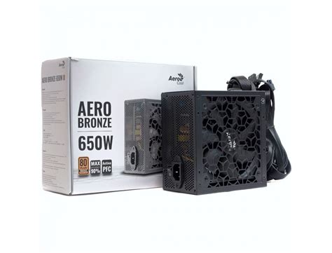 650w Aero Bronze 80+ by Aerocool - ACPB-AR65AKC.11