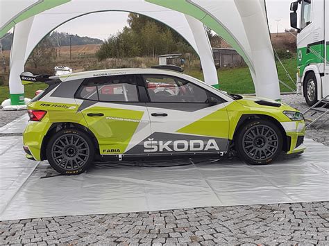 Skoda Motorsport Muestra Su Fabia Rs Rally Autohebdo