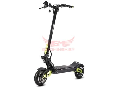Электросамокат WHITE SIBERIA NERPA PRO 3600W купить в Минске и Беларуси