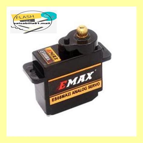 Jual Ttrem Emax Es Ma Ii Mini Metal Gear Analog Servo Re Domt