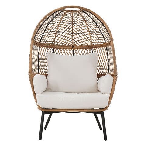 Egg Shaped Patio Chair | tunersread.com