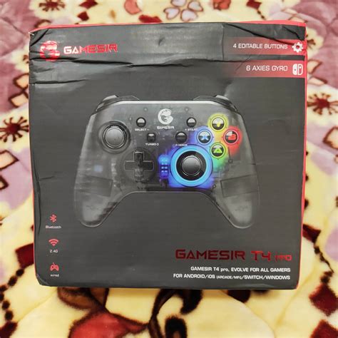 GameSir T4 Pro Wireless Game Controller - Yarda