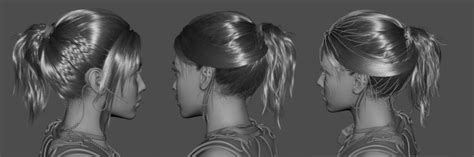 Artstation Sheva Alomar Re5 Fan Art Heber Alvarado Fan Art Xgen