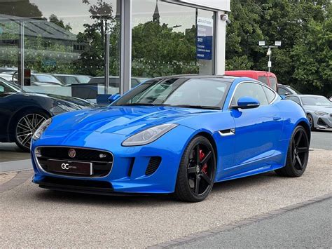 Jaguar F Type Blue