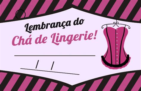 Lembrancinha Chá de Lingerie Corset II Litoarte