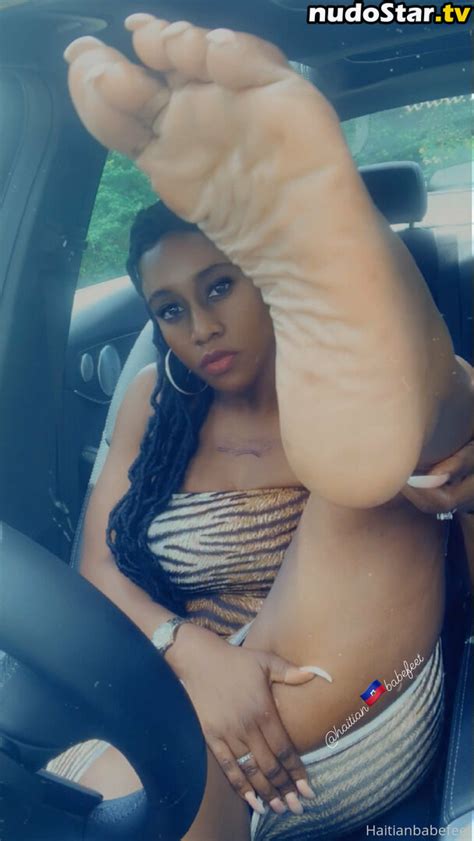 Haitian Babefeet Lyncey Thequeen Nude Onlyfans Photo Nudostar Tv