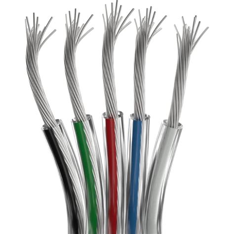 Шлейф питания Arlight ARL-18AWG-CLEAR-5Wire-CU 50м 034965 - выгодная ...