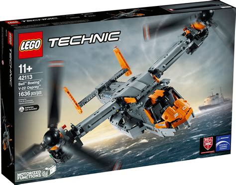 LEGO 42113 Technic Bell Boeing V-22 Osprey - porównaj ceny - promoklocki.pl