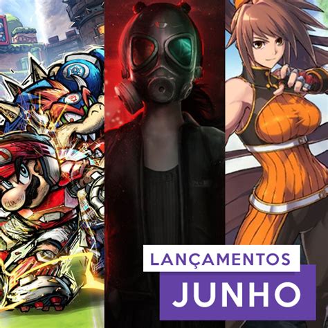 Lançamentos De Jogos Em Junho De 2022 Review De Jogos