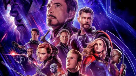 3840x2160 Avengers Endgame 2019 Official Poster 4K ,HD 4k Wallpapers ...