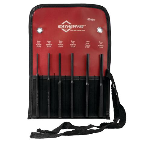 Mayhew Punches And Chisels Pin Punch Sets Metric Pin Punch Sets 6