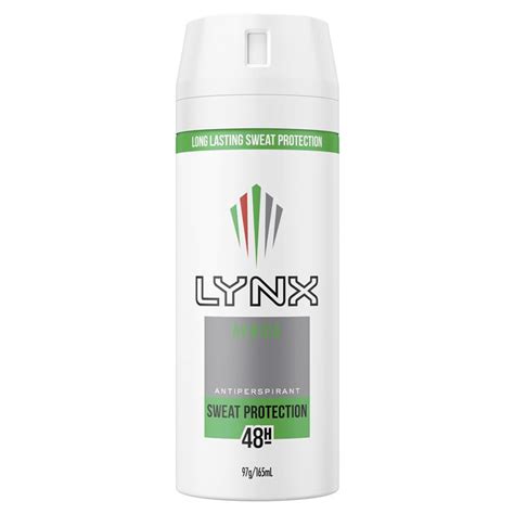 Lynx Deodorant Antiperspirant Africa 165Ml - SPOIL.co.nz