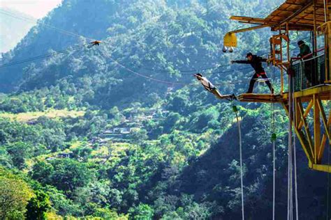 List Of Best Bungee Jump In Rishikesh Timing Experience