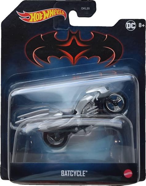 Hot Wheels Batman Batcycle Ozone Bg