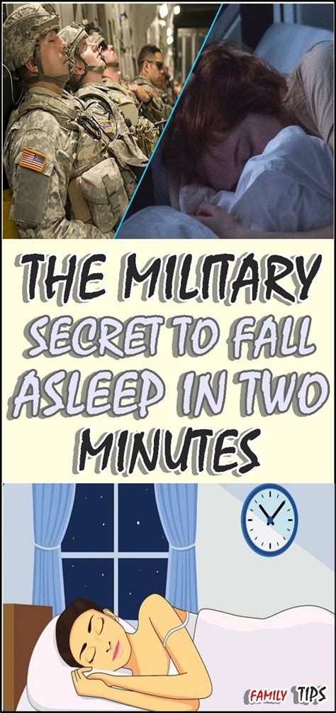 The Military Secret To Fall Asleep In Two Minutes How To Fall Asleep Stressful Situations Health