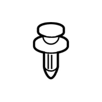 865903S000 Genuine Kia RETAINER Assembly-Bumper