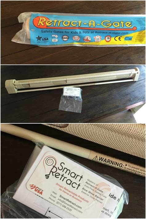 Smart Retract Retract A Gate Retractable Safety Gate For Kids And Pets